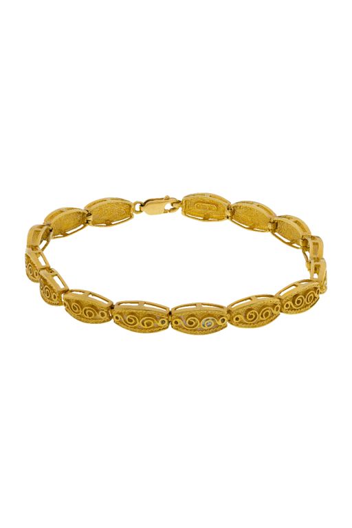18k Gold Bracelet