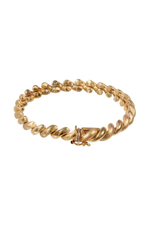 18k Gold Bracelet