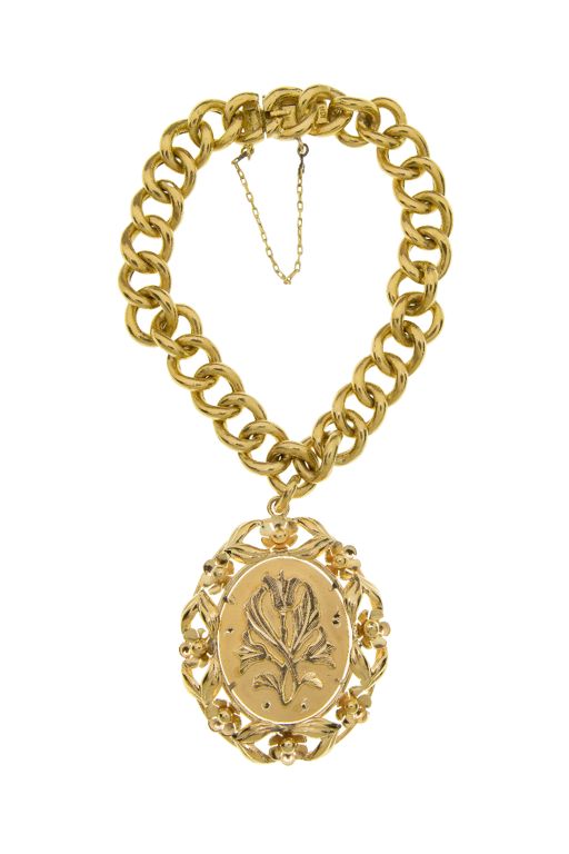 18k Yellow Gold Charm Charm