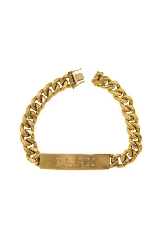 18k Yellow Gold Link Bracelet