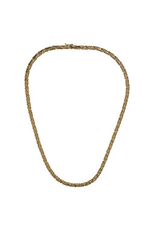 14k Yellow Gold Necklace