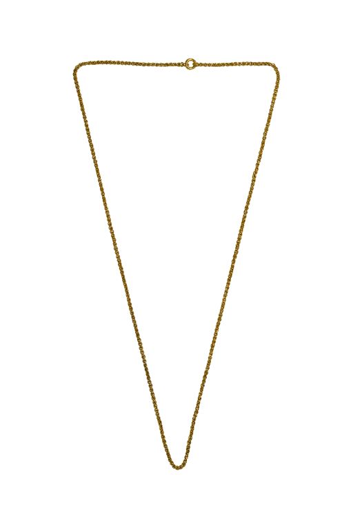 22k Yellow Gold Necklace