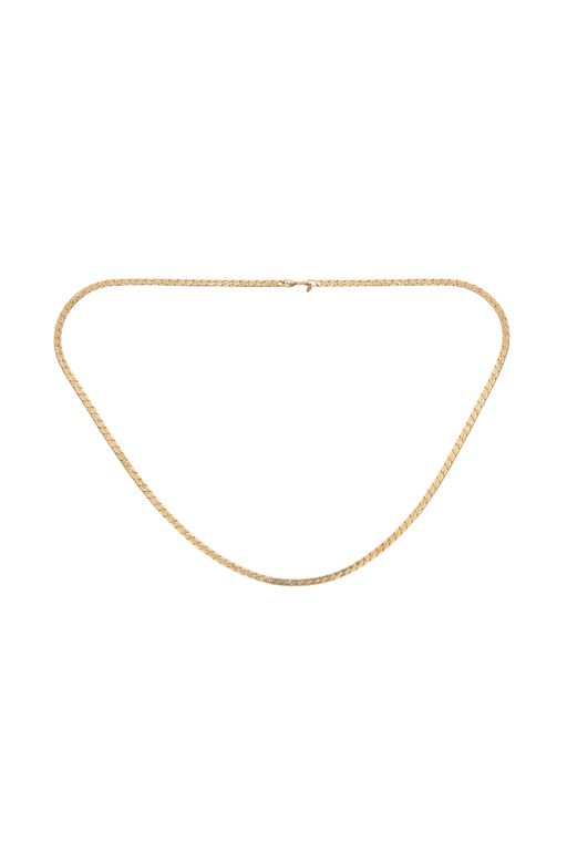 14k Yellow Gold Necklace