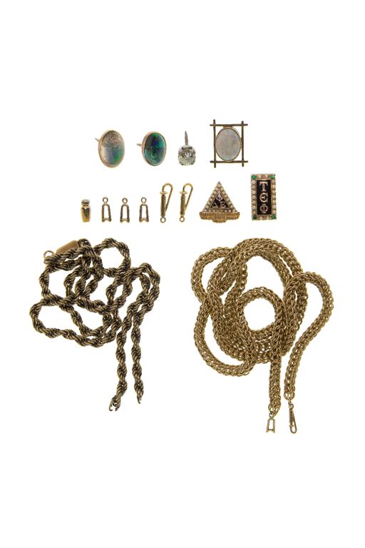 Yellow Gold Jewelry Assortment