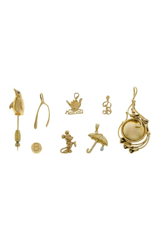 14k Yellow Gold Jewelry Assortment
