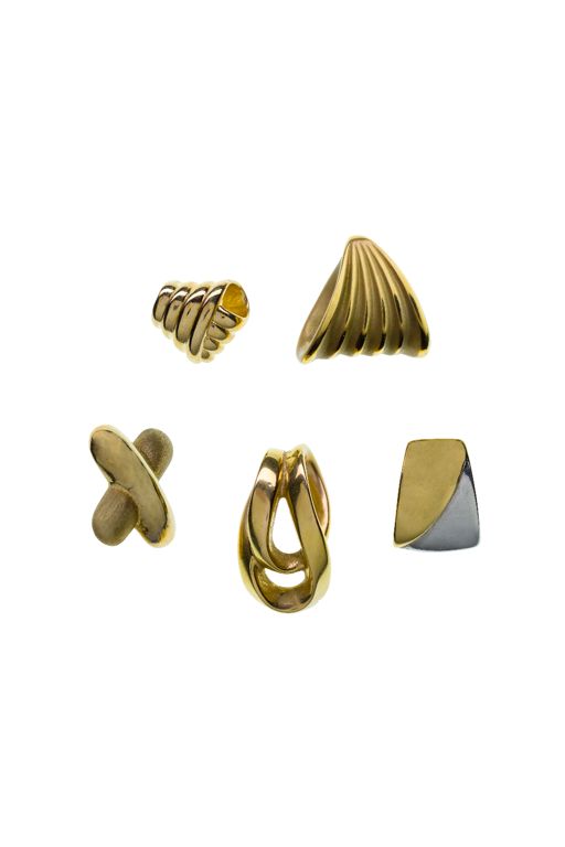 14k Gold Pendant Assortment