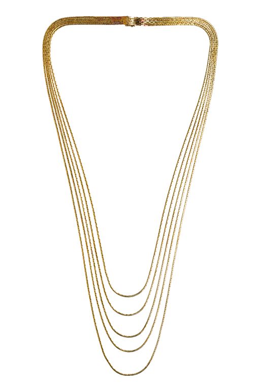 14k Yellow Gold Necklace