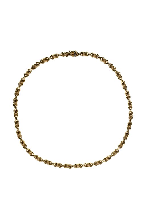 14k Yellow Gold Necklace