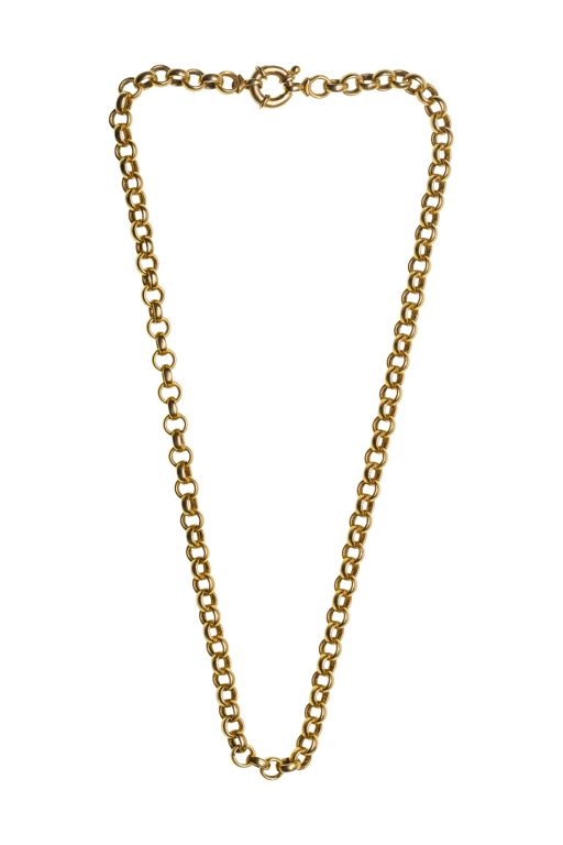 14k Yellow Gold Necklace