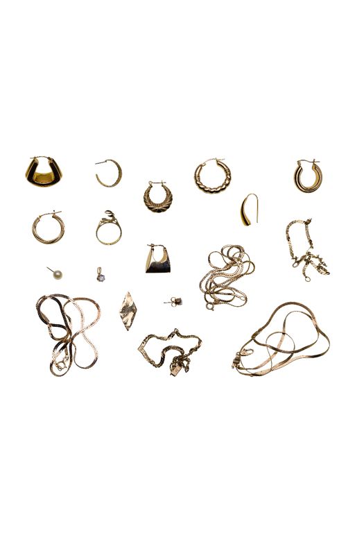 14k Gold Jewelry Assortment
