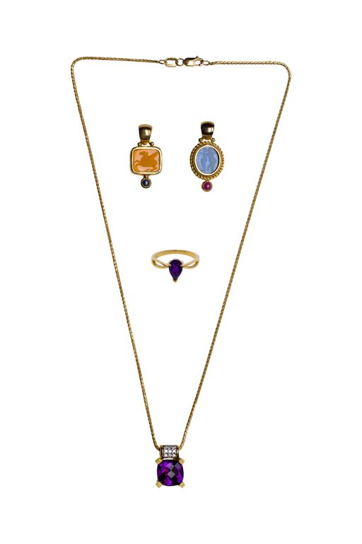 Yellow Gold Jewelry Assortment