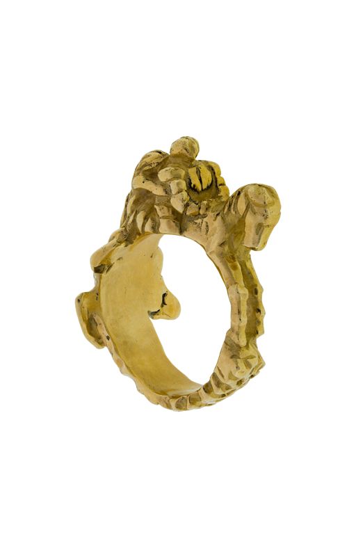 14k Yellow Gold Ring