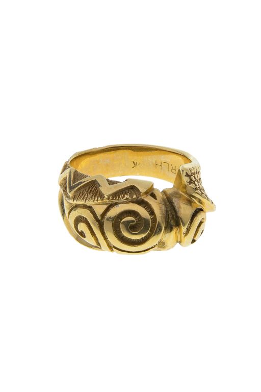 14k Yellow Gold Ring