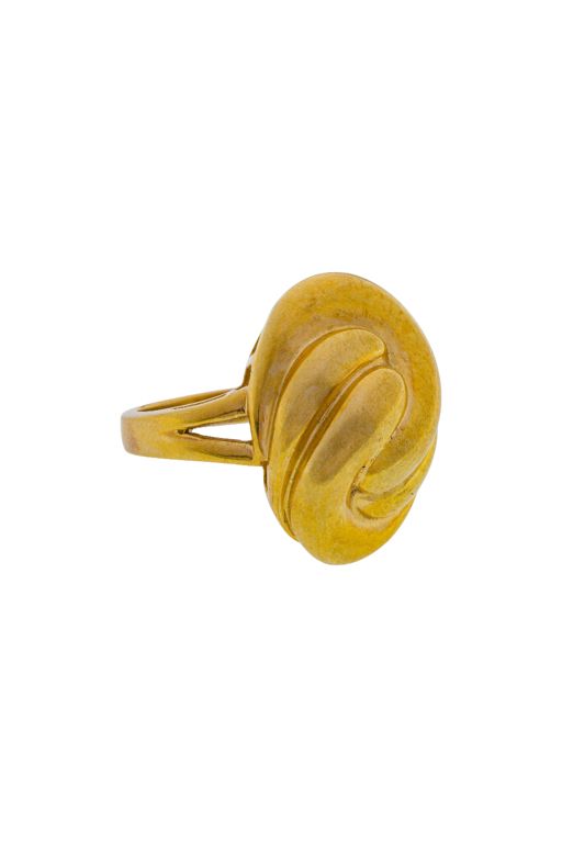18k Yellow Gold Ring