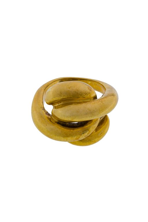 18k Yellow Gold Ring