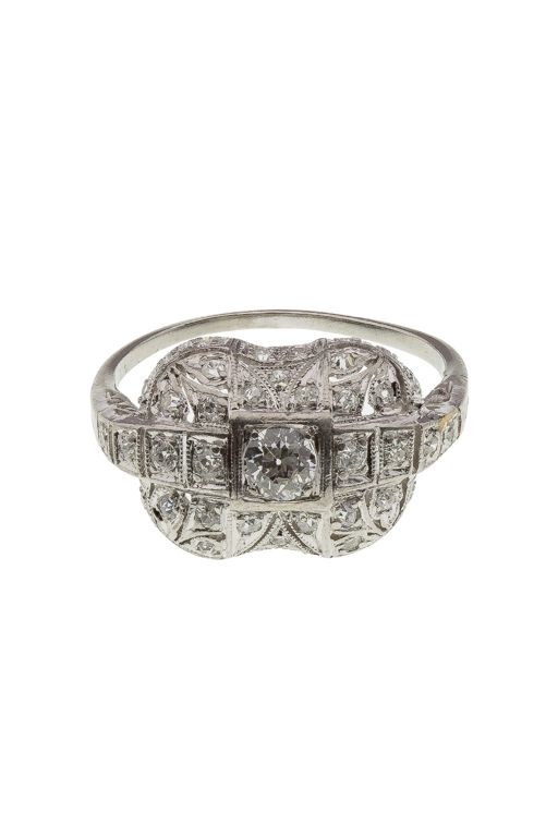 Platinum Diamond Ring