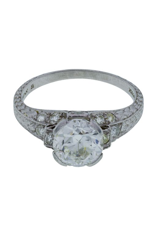 Platinum Diamond Ring