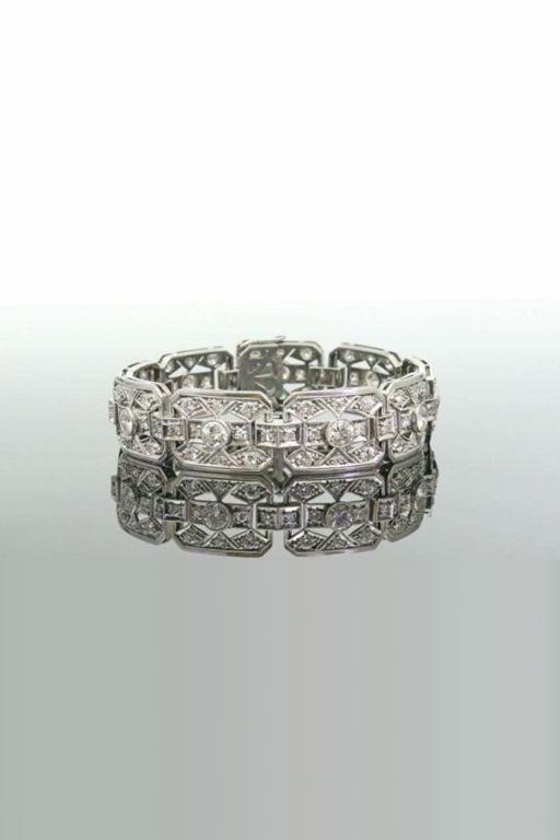 Platinum Diamond Bracelet