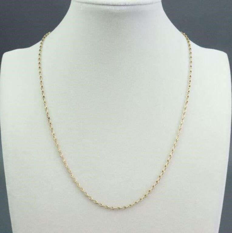 15k Gold Necklace