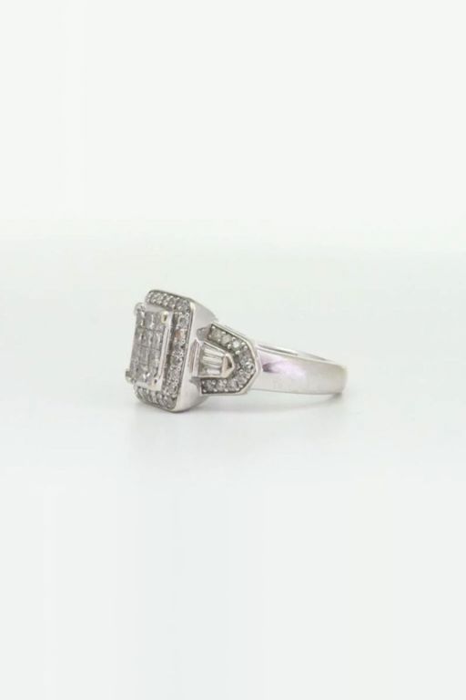 14k Gold Diamond Ring