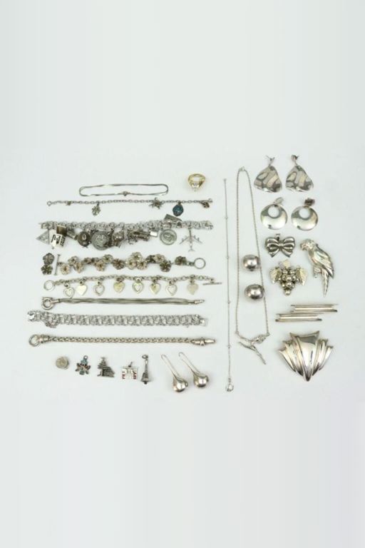 Sterling Silver Jewelry Set