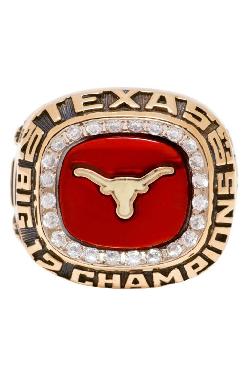 10k Gold Rhinestone Ring