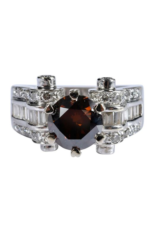 14k Gold Diamond Ring