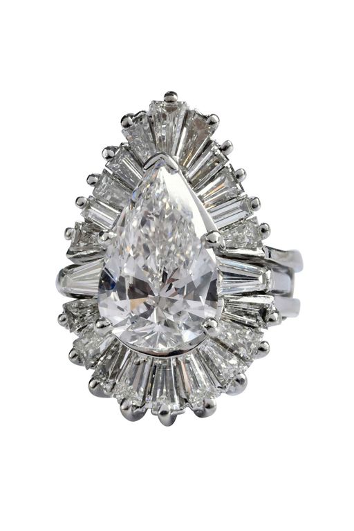 14k Gold Diamond Ring