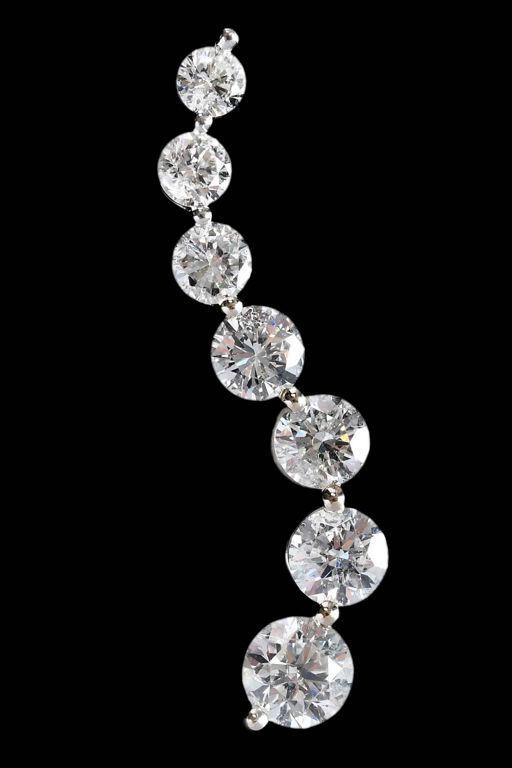 14k Gold Diamond Pendant