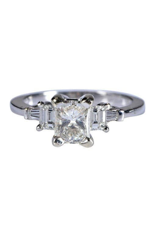 14k Gold Diamond Ring