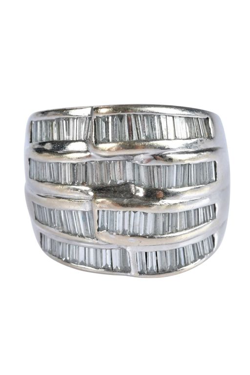 18k Gold Diamond Ring