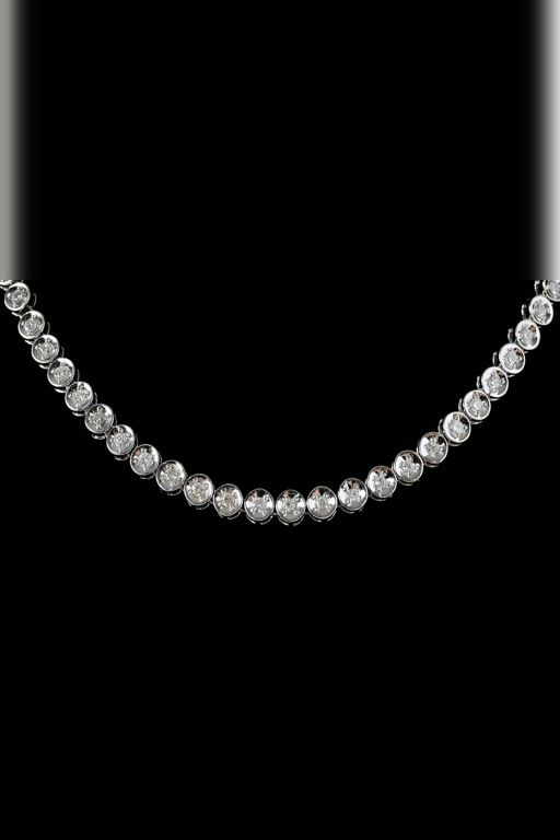 14k Gold Diamond Necklace