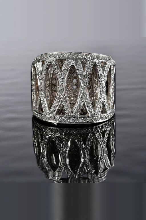 14k Gold Diamond Ring