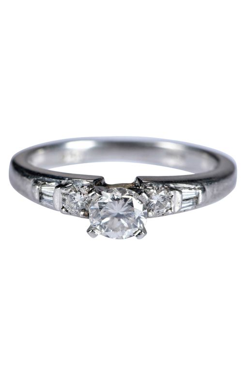 Platinum Diamond Ring
