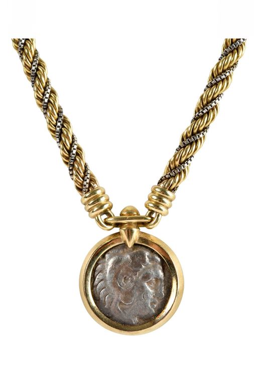 18k Gold Pendant Necklace