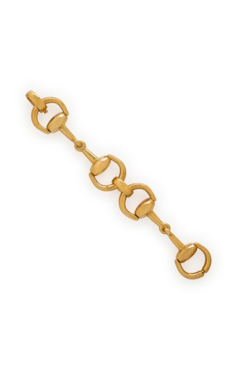 18k Yellow Gold Link Bracelet