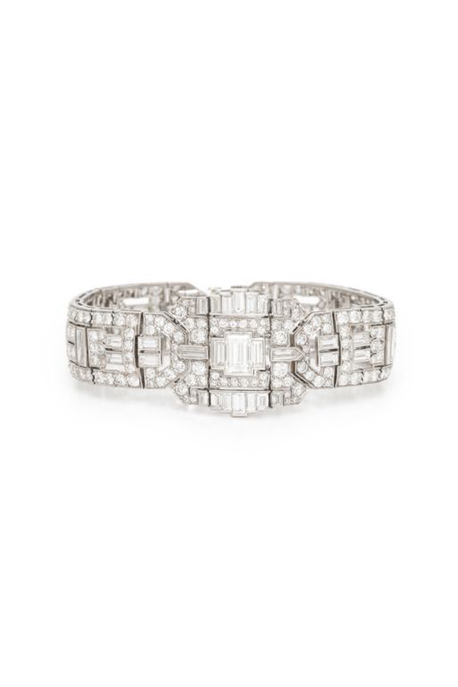 Platinum Diamond Bracelet