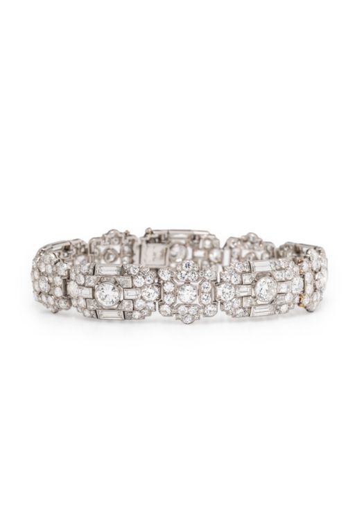 Platinum Diamond Bracelet