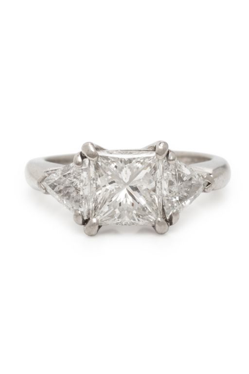 Platinum Diamond Ring