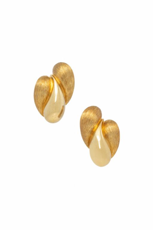 18k Yellow Gold Earrings