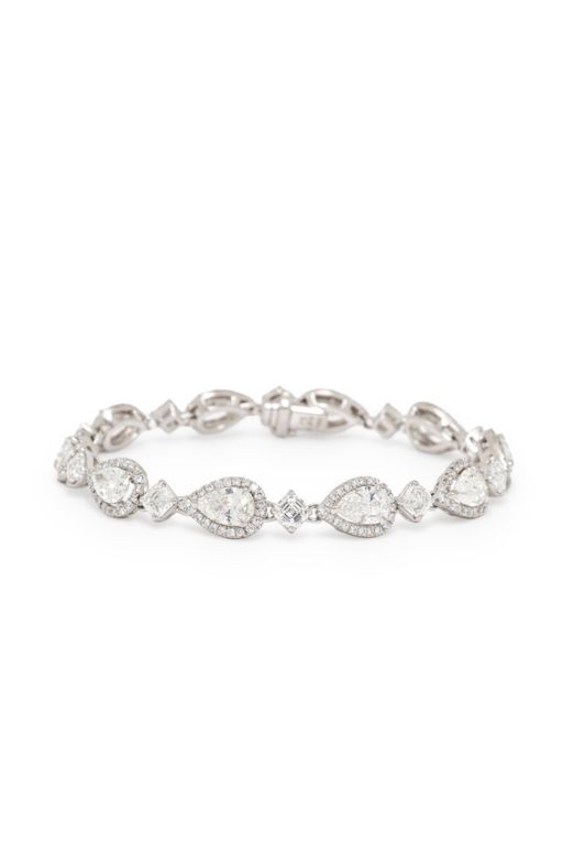 Platinum Diamond Bracelet