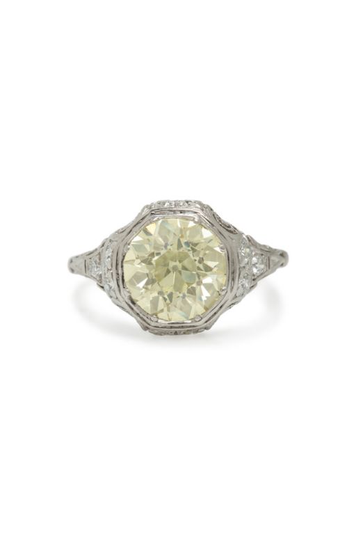 Platinum Diamond Ring