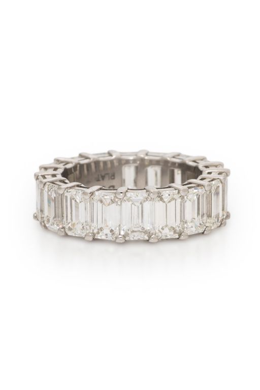 Platinum Diamond Eternity Ring