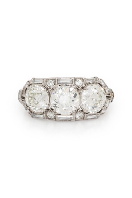 Platinum Diamond Ring