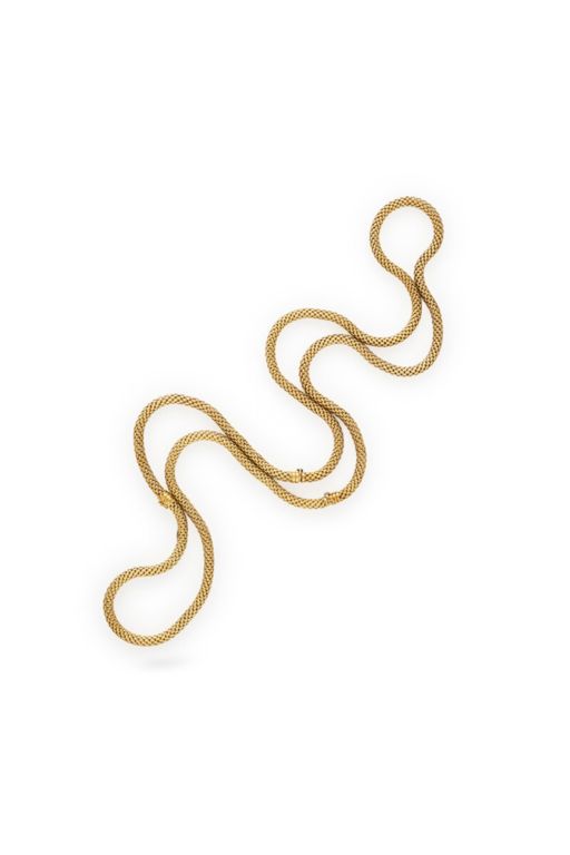 18k Yellow Gold Convertible Necklaces and Bracelet