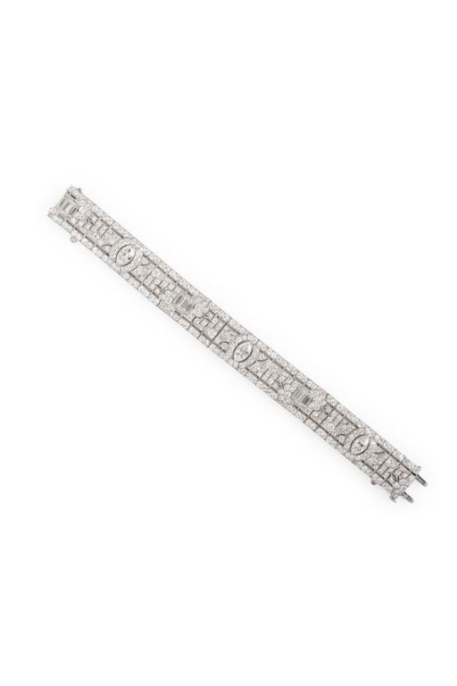 Platinum Diamond Bracelet