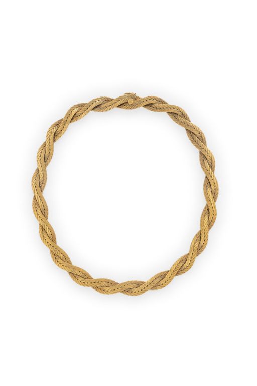 18k Yellow Gold Necklace