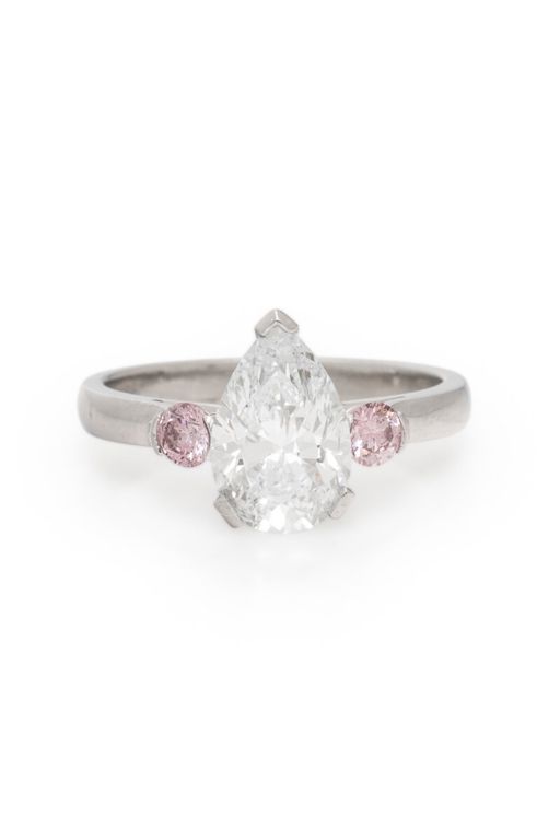 Platinum Diamond Ring