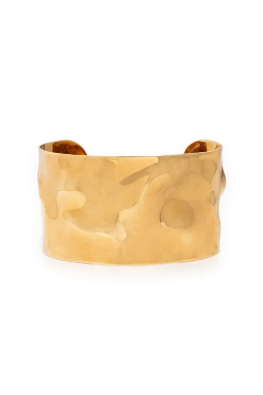 18k Yellow Gold Cuff Bracelet