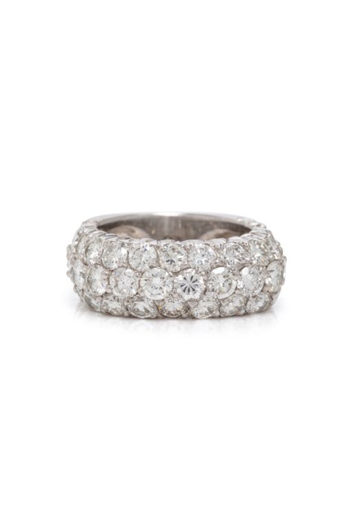 Platinum Diamond Ring